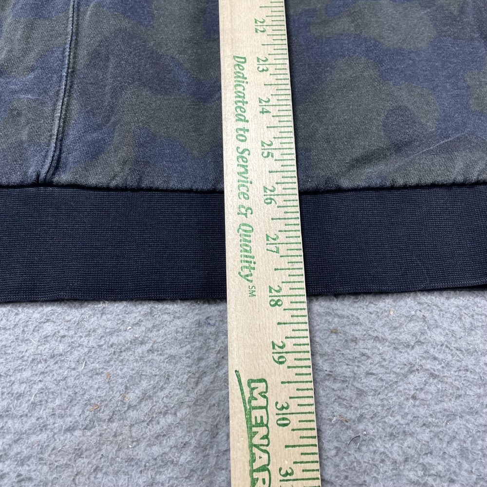 Nike Sweatshirt Mens‎ Large Green Camo 72 Patch Fleece Crewneck Pullover - Picture 7 of 10